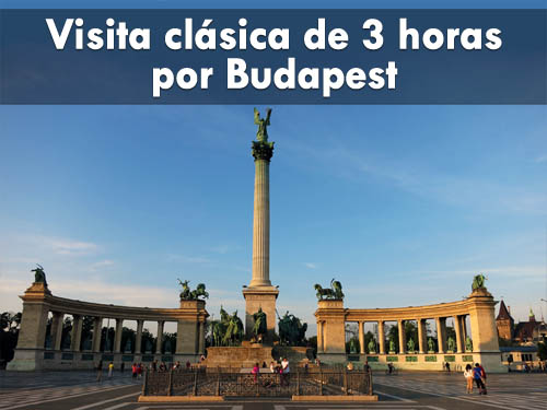 Budapest tour 3 hours