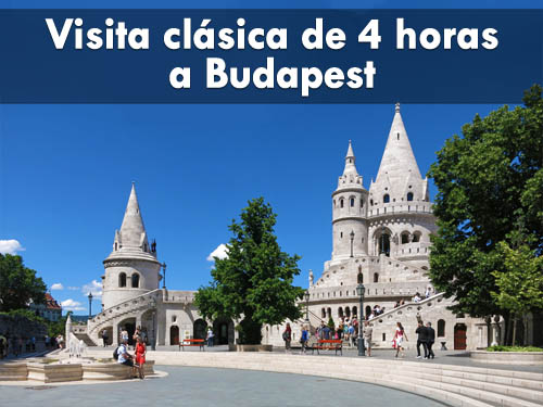 Budapest tour 4 hours