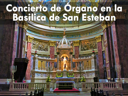 Concierto de Órgano en la Basilica de San Esteban