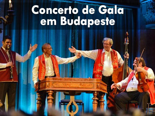 Concerto de Gala em Budapeste