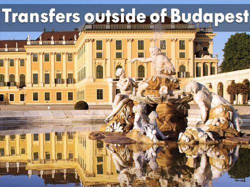 Transfers outside of Budapest
