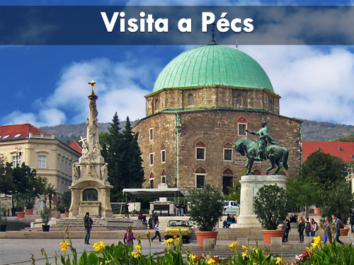 Visita a Pécs